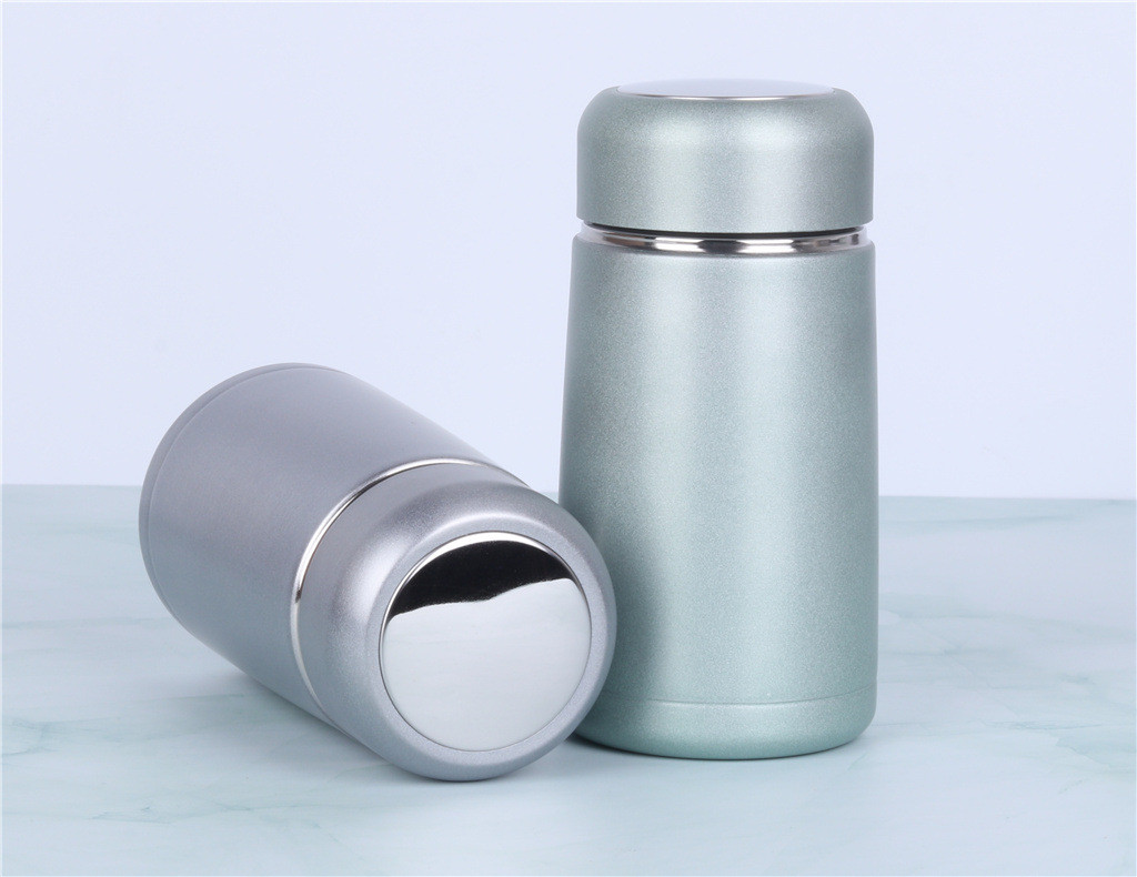 Cute Vacuum Cup,Mini Vacuum Cup Stainless Steel Water Bottle Insulated Cup Drink Water Bottle