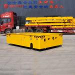 DC Motor Trackless Battrey Transfer Cart