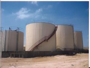 Wholesale White Asphalt Storage Tank Burner Direct Heating And Split Charging from china suppliers