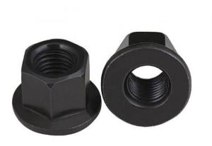 Wholesale Durable M6 - M48 Hexagon Collar Nuts Carbon Steel / Stainless Steel Material Made from china suppliers