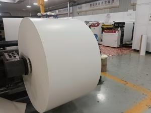 Wholesale 150-320GSM PE Coated Paper Roll Cup Sock Cup Paper SGS Certified from china suppliers