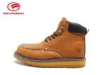 Comfortable Goodyear Welt Safety Shoes , Goodyear Steel Toe Work Boots Anti Slip