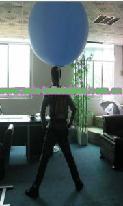 Wholesale Nightlight Wlaking Backpack Balloon Advertising Inflatables For Live Events , Party from china suppliers