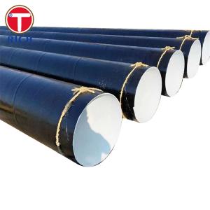 Wholesale JIS G3469 P1H Anti-Corrosion Steel Pipe Polyethylene Coated Steel Pipe For Fluid Transport from china suppliers