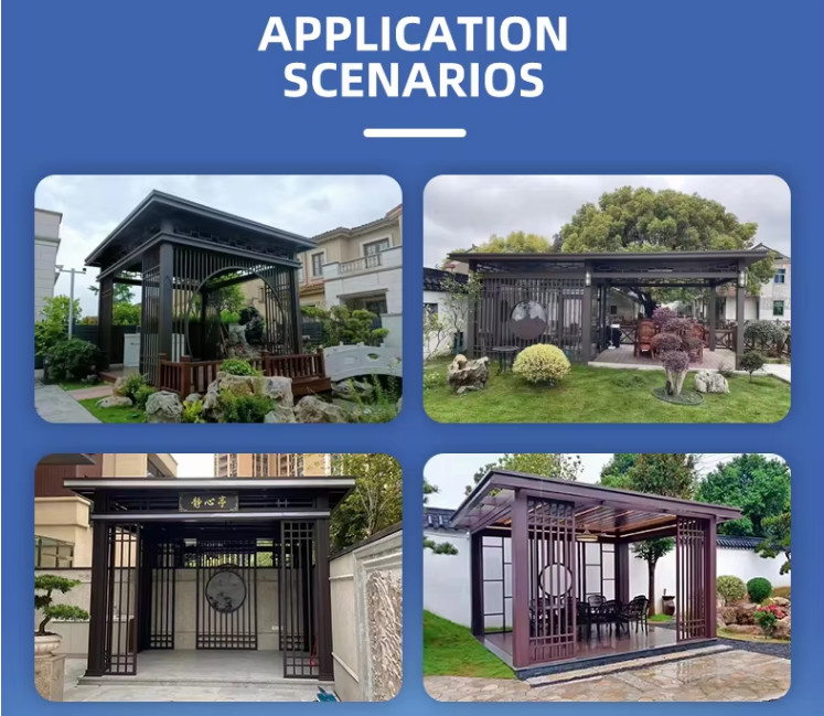 Unleash the Potential of Your Courtyard with a Durable Aluminum Patio Pergola