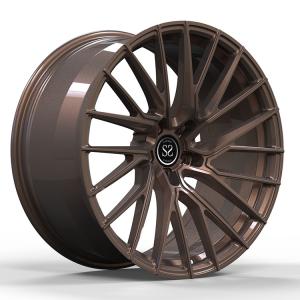 Wholesale Custom Bronze 1Piece Forged Rims Alfa Romeo Giulia 952 8.5jx19 Et34 And 10jx19 Et41 from china suppliers