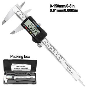 Wholesale 6 Inch 0-150mm Electronic Stainless Steel Digital Vernier Caliper from china suppliers