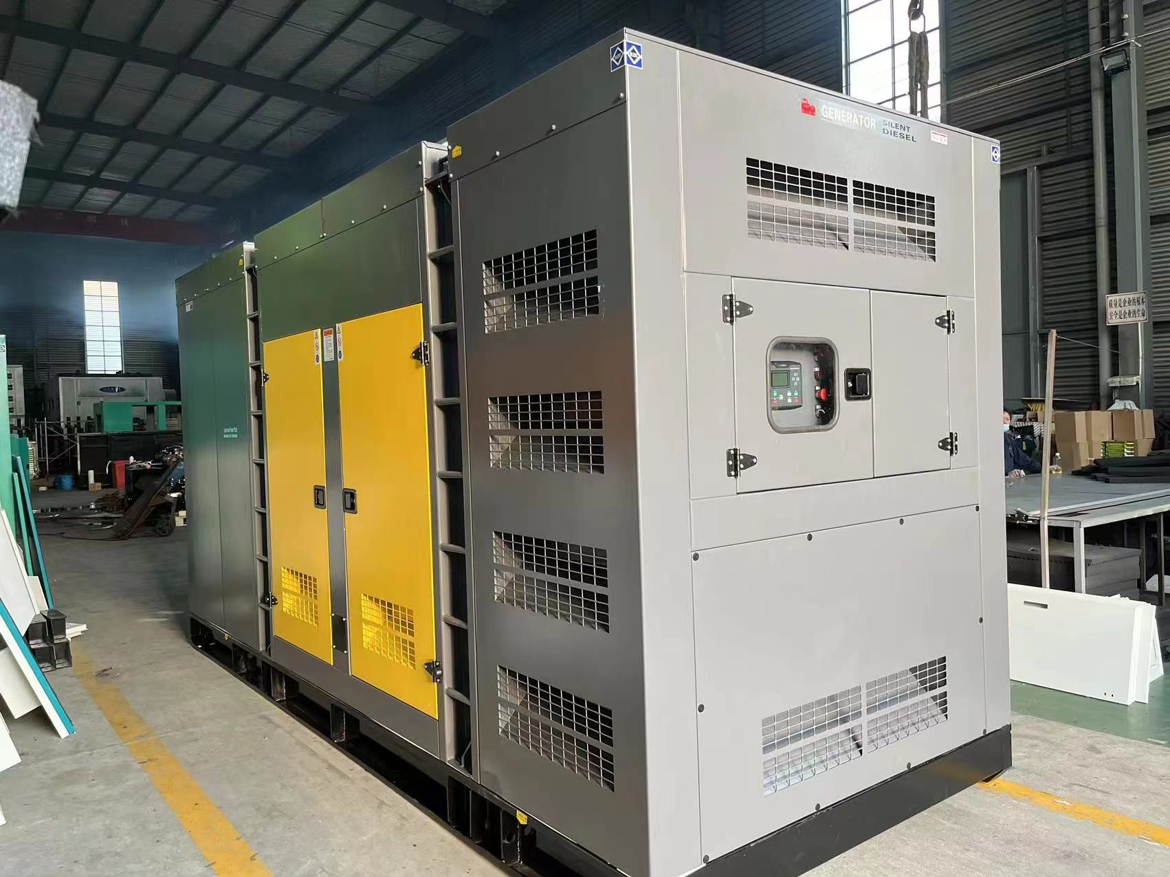 440V Open Diesel Generator Set Manual Mode 50hz Diesel Generator