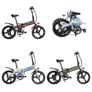 Wholesale 10.4Ah Off Road Electric Bike Chopper Bike 20 Inch 6061 Alu Frame 20miles from china suppliers