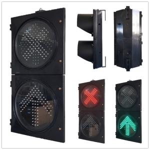 Wholesale Red Aspect 300MM 2-Aspect Stop And Green Go Road Traffic Light from china suppliers