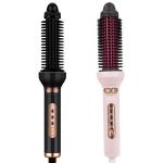 Anti Scald Electric Heated Hair Brush Curler Lightweight Multifunctional