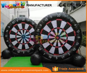China Customized Inflatable Football Dart Board , Durable Inflatable Sports Equipment on sale