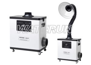 Wholesale High Efficiency Beauty Nail Salon Fume Extractor with External Tube , 220V from china suppliers