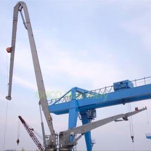 China 30m Knuckle Boom 1t Wide Shipyard Crane Working Radius on sale