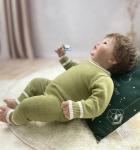 Bebek Giyim Setleri Infant Organic Cotton Knit Newborn Toddler New Born Boy