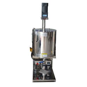Wholesale Lipstick Production Line 20L Heating Lipstick Filling Machine Silver Stainless Steel from china suppliers