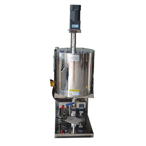 Lipstick Production Line 20L Heating Lipstick Filling Machine Silver Stainless