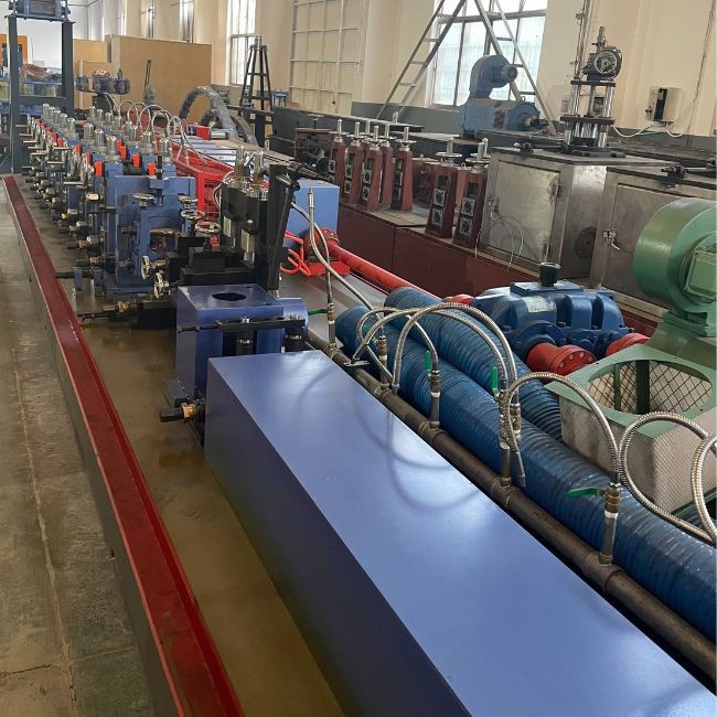 Roll Forming Pipe Welding Line PLC Control For Consistent And Accurate Welding