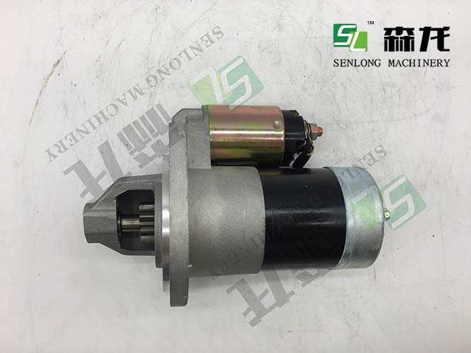 12 9T CW Starter For Yanmar Engine 2TN66E 3TNE74 228000-5750 S114-624 Yanmar Engineer Machinery