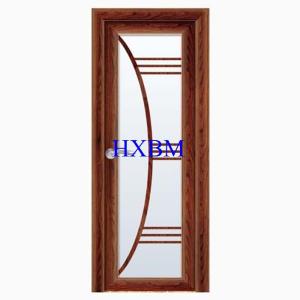 Wholesale Wide View Aluminum Clad Exterior Doors With Integral Matched Mosquito Screen from china suppliers