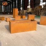 Outdoor Garden Planters Pots Rectangular Flower Pots Manufacturer