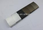 Bronze Anodized Aluminum Profiles Trailer Doors Windows Frame T5 6063 Corrosion