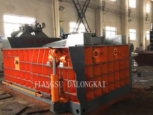 Wholesale 135 Kw Motor Hydraulic Baling Press Cuboid Block from china suppliers