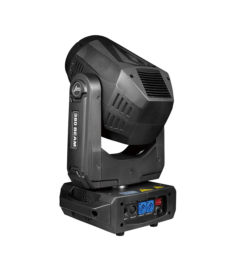 380BM Led Moving Head Beam Light DMX512 With Led Strip Stage Light Club Lights
