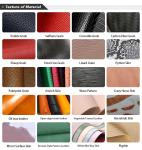 Nylon Lining Material Men's Genuine Leather Wallet For Men Vintage Cowhide Money