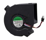 IP68 Waterproof 6800RPM 12V DC Brushless Blower Fan