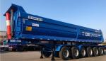 Original 3 Axle Heavy Duty Dump Trailer with BPW Fuwa Axle Customization
