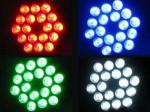18 * 10W Rgbw 4 In 1 Outdoor Led Par Light Waterproof 6500k RoHS Approved