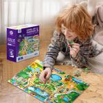 Level 4 Mysterious Nature Educational Puzzle Toys For Boys Girl Kids Ages 2 Up