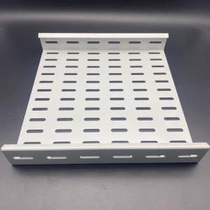Wholesale Customized Powder Coated 50-700mm Wide Perforated Cable Tray from china suppliers