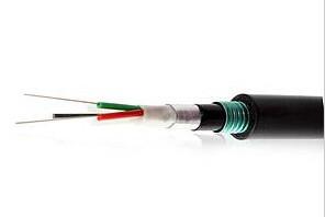 Wholesale Layer Stranded Reinforced Outdoor Optical Fiber Cable Double Sheathed Cable from china suppliers