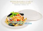 Catering Eco-Friendly Container Compartment Starch lunch Meal Box, Disposable
