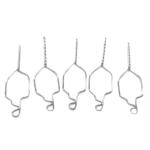 Medical Stainless Steel 100 Pcs/Box Dental Orthodontic Ligature Ties Performed
