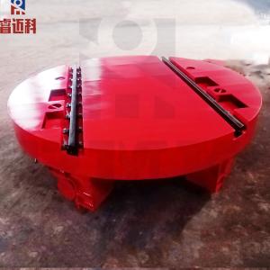 Wholesale 50 Tons Turntable Material Transfer Trolley For Industrial Casting Mold Molten Steel from china suppliers