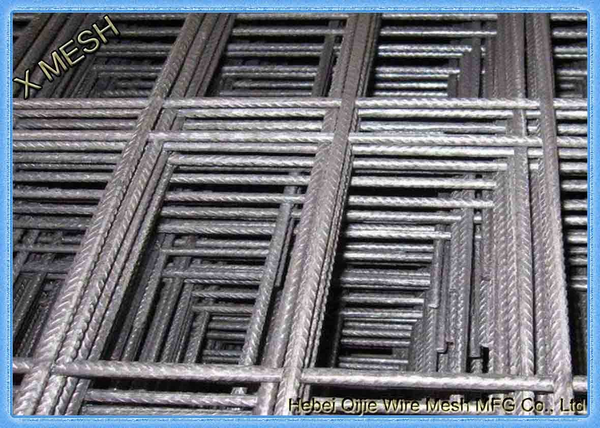 Solid Welded Wire Fence Roll , Reinforcing Welded Wire Fabric For Concrete 2.4 X 6 M