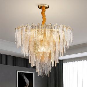 Wholesale Round Multilayer Crystal Chandelier for Living Room Dining Room kitchen pendant light(WH-CY-237) from china suppliers
