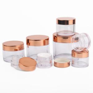 Wholesale 3-250g Petg Material Empty Face Cream Jar Cream Jars Cosmetic Packaging from china suppliers