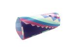 Vintage Leather Personalised Sunglasses Case With Printing Logo For Women