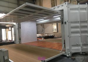 Wholesale Fast Installation Shipping Container Retail Store , Mobile Modular Retail Stores from china suppliers