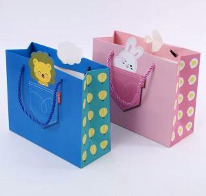 Wholesale Custom Luxury Gift Garment Paper Shopping Bags With Logo Print from china suppliers