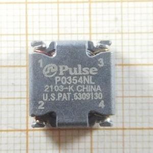Wholesale P0354NLT CMC 1.22A 2LN EMI Filter SMD 2 Line Common Mode Choke 1.22A DCR 200mOhm from china suppliers
