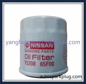 Wholesale China 15208-65F0A 1520865F0A Auto Engine Vehicle Oil Filter from china suppliers