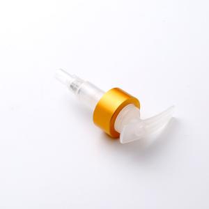 Wholesale ISO9001 Cosmetic Lotion Pump 24 410 Aluminium Left Right Dispenser Long Nozzle from china suppliers