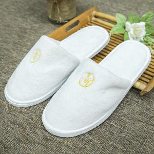 Wholesale Flat Travel Spa Hotel Terry Massaging Slippers For Adults from china suppliers