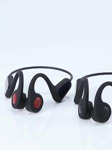 Wholesale Gaming Bone Conduction Wireless Headset IPX-4 230mAh 6H Working Hours from china suppliers