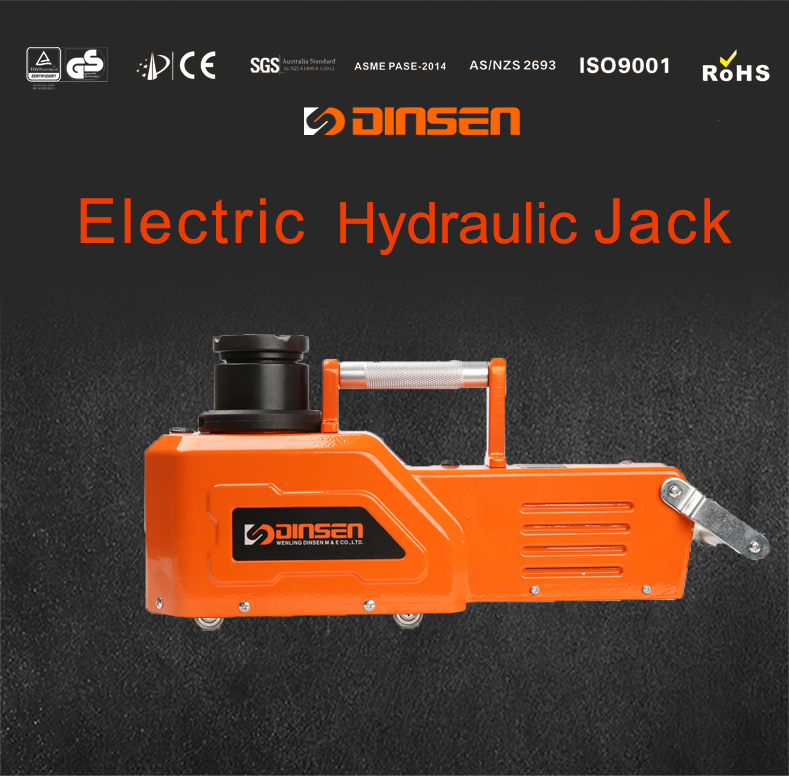 the new 15ton jack is easy to carry and adjust the position properly when lifting.